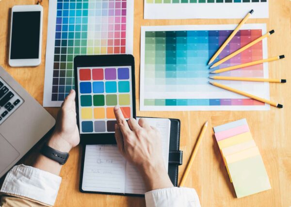 Architectural Visual Design Techniques