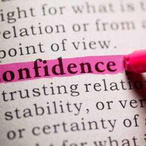 Building Self-Confidence