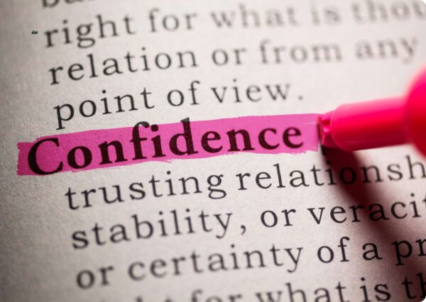 Building Self-Confidence