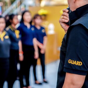 Certification for Professional Security Guards