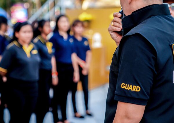 Certification for Professional Security Guards