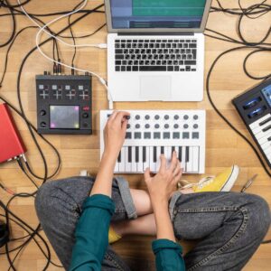 Diving into Electronic Music Production with Deadmau5