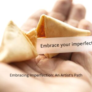 Embracing Imperfection: An Artist's Path
