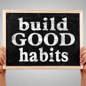 Habits Blueprint: Achieving Life Goals