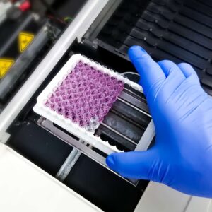 Online Training for Laboratory Technicians