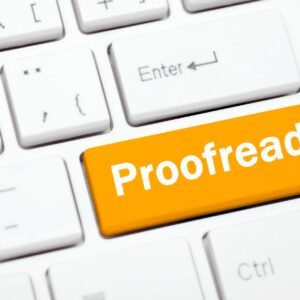 Training in Proofreading