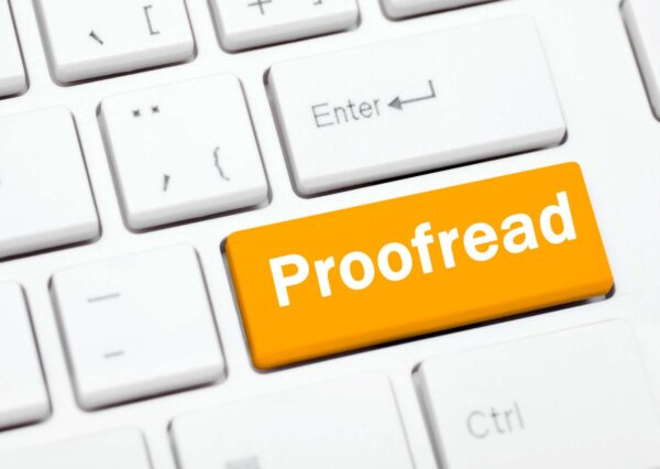 Training in Proofreading