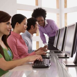 Audio Typing Training