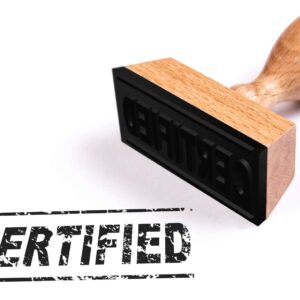 Cascading Style Sheets Certificate