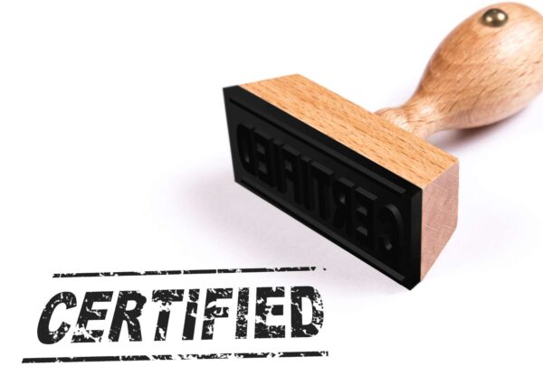 Cascading Style Sheets Certificate