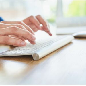 Touch Typing Essentials Certificate