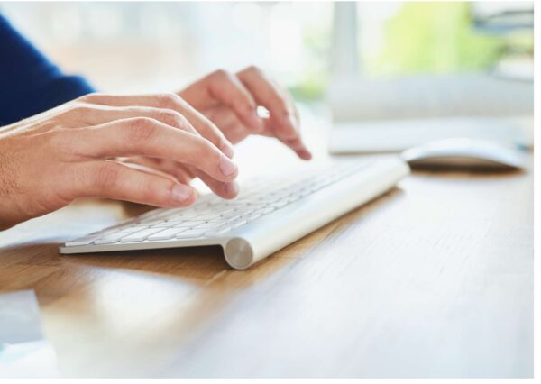 Touch Typing Essentials Certificate