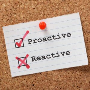 Journey to Proactive Living