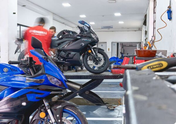 Motorbike Maintenance Workshop
