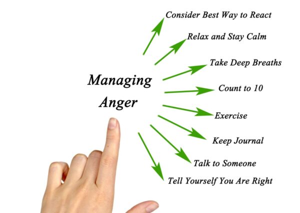 Online Training for Anger Management and Resolution