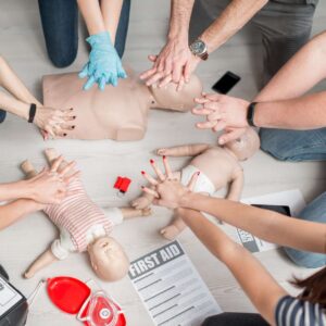 Paediatric First Aid Diploma Program