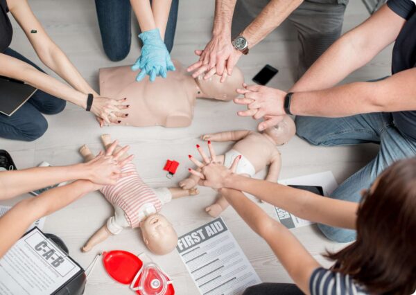 Paediatric First Aid Diploma Program