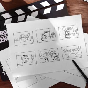 Storyboarding for Animation and Motion Graphics