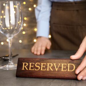 Reservations Agent Training