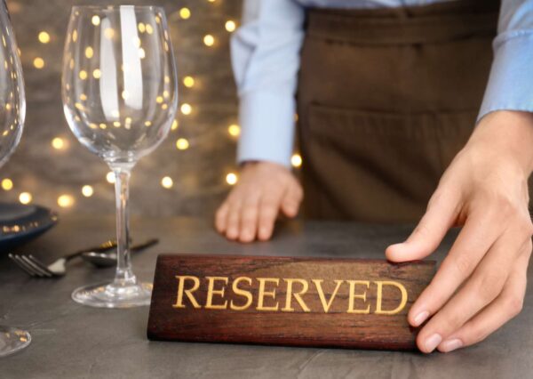Reservations Agent Training