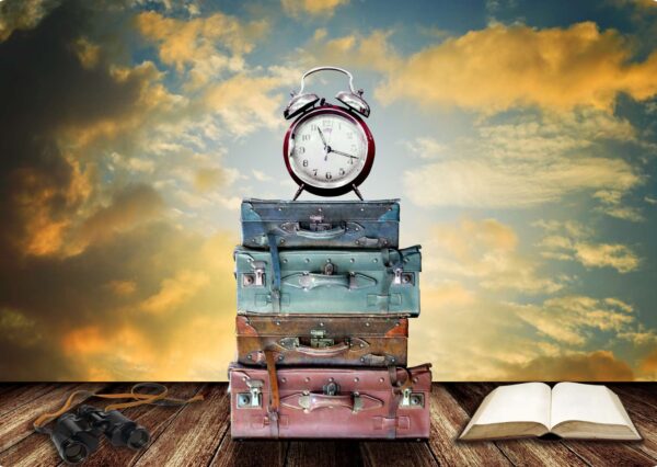 Temporal Turmoil: Exploring Time Travel's Realities and Fictions