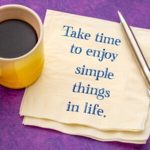 The Art of Contentment: Finding Joy in Simple Things