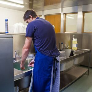 Training for Kitchen Porters