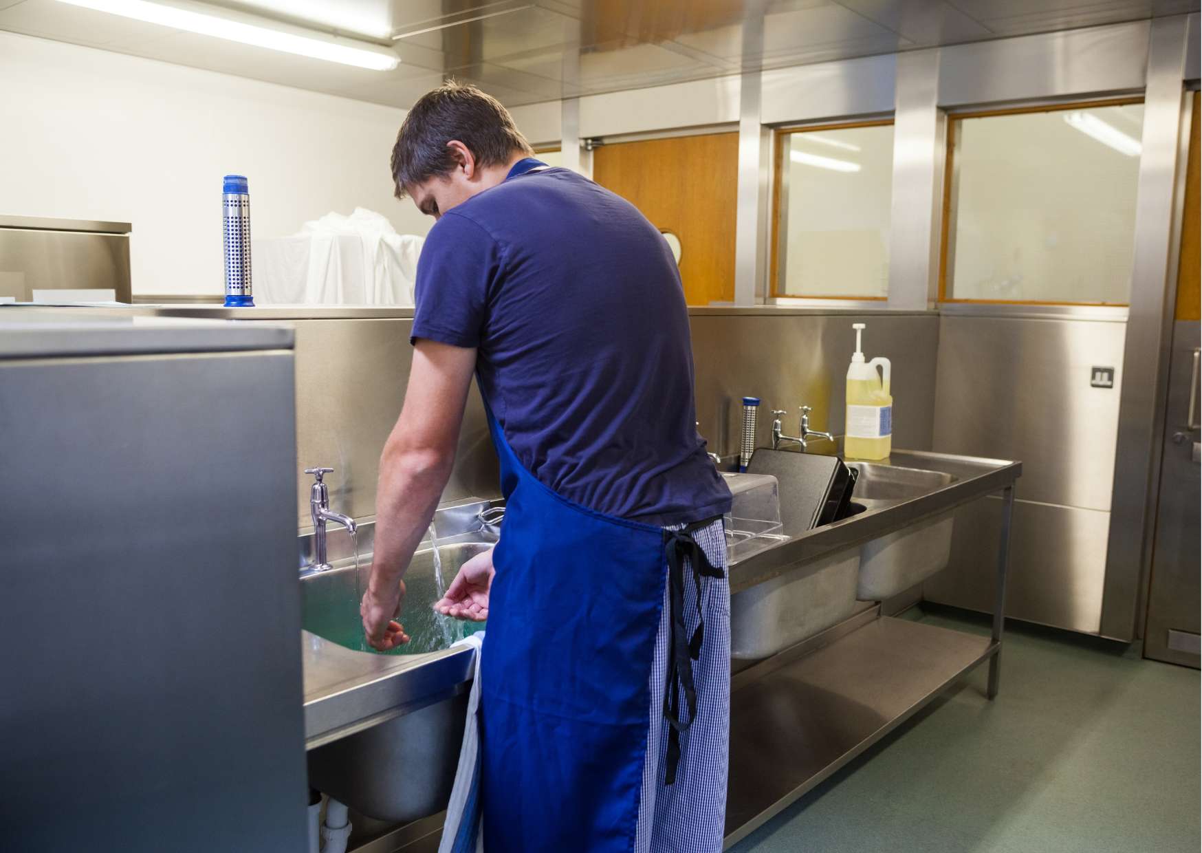 Training for Kitchen Porters