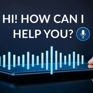 UI Enhancement for Voice Assistants