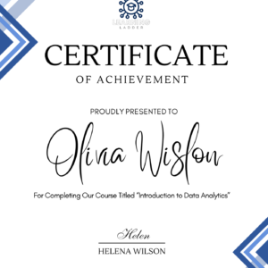 PDF Certificate