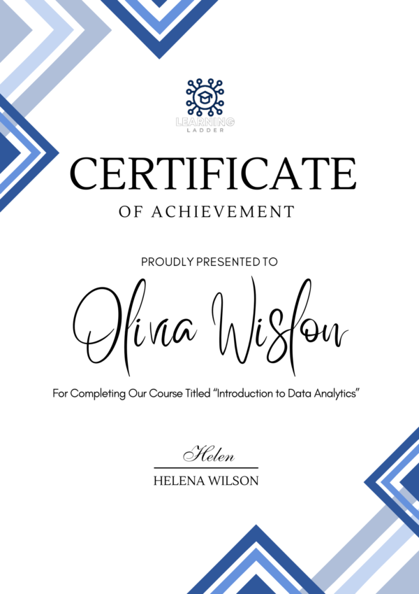 PDF Certificate